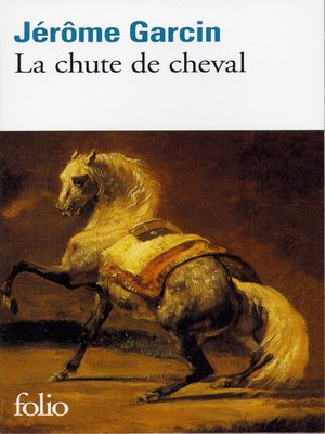 cover image of La chute de cheval